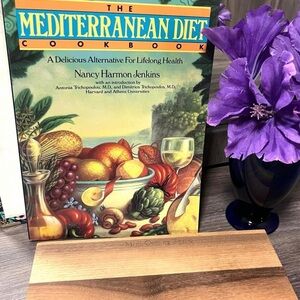 Mediterranean Diet Cookbook..Excellent!!!